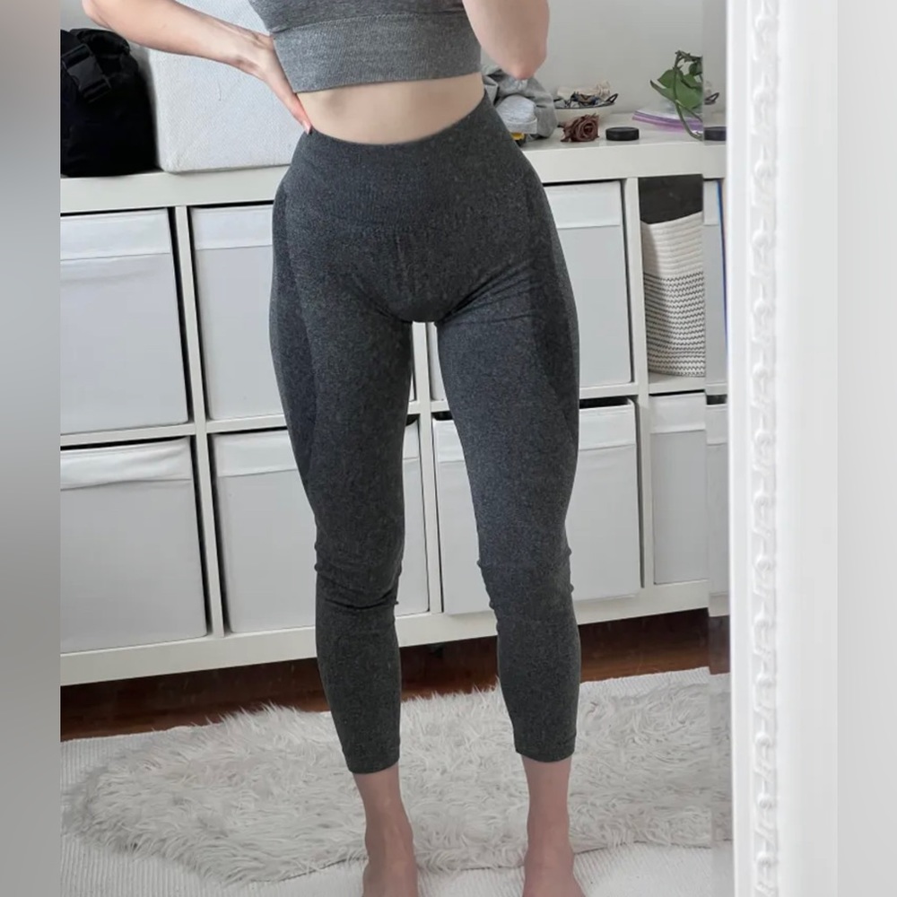 Booty contour seamless leggings
